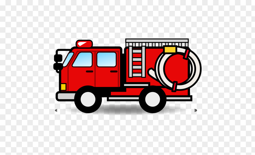 Fire Engine Car Motor Vehicle Emergency PNG
