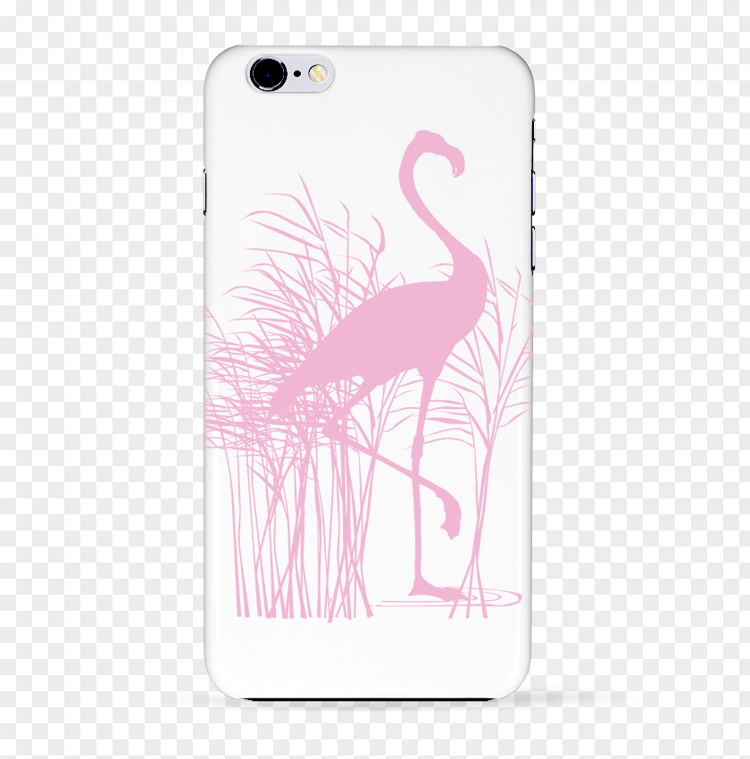 Flamant Rose T-shirt IPhone 6 7 Smartphone White PNG