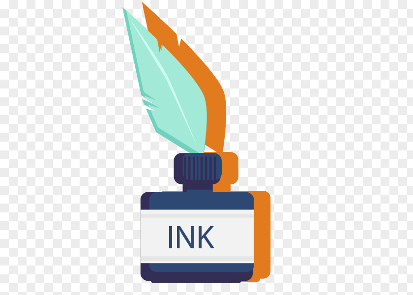 Fountain Pen Clip Art Ink Painting Image PNG