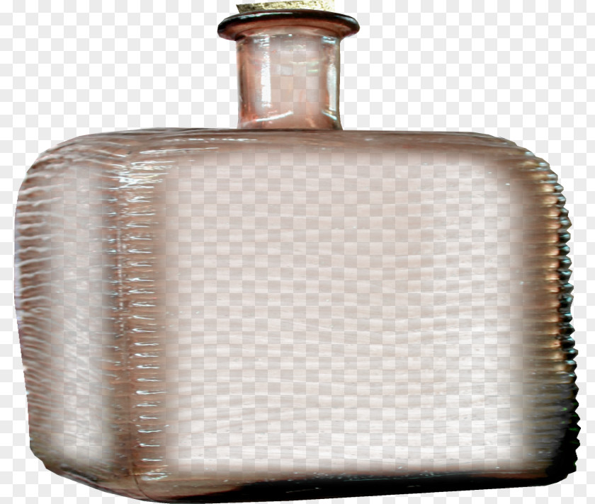 Glass Bottle Cylinder PNG