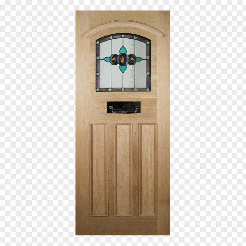 Glazed The Bespoke Door Company Ltd 1930s Hardwood Arch PNG
