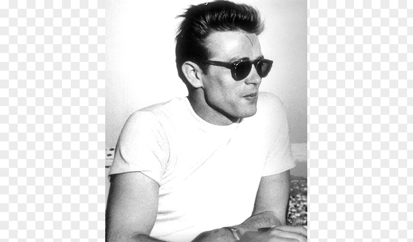 James Dean 1950s Jett Rink Rebel Without A Cause Glasses PNG