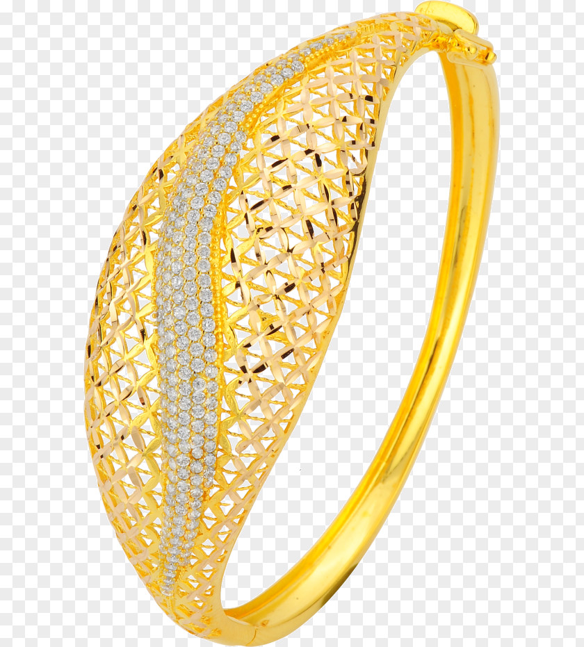 Jewellery Model Bangle Gold Body Material Silver PNG