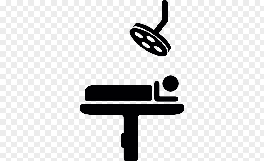 Operating Room Surgery Icon Design PNG