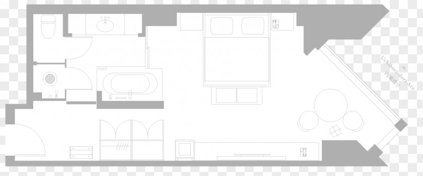 Palace Room Architecture White PNG