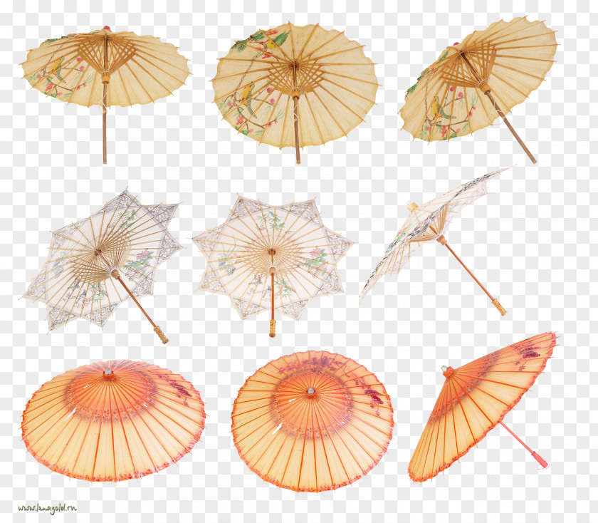Parasol Oil-paper Umbrella Clip Art PNG