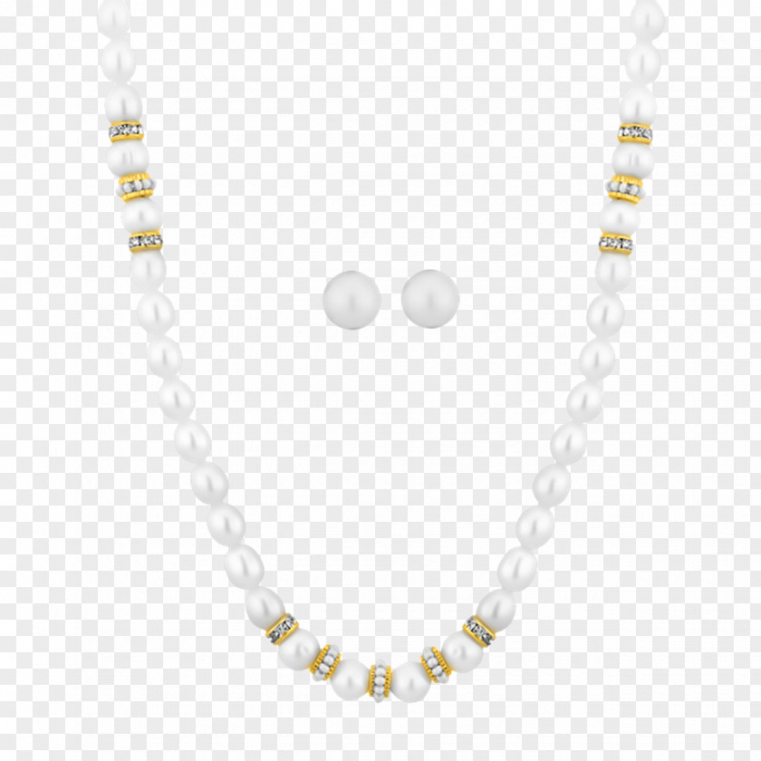 Pearl Necklace Hyderabad Pearls Earring Jewellery PNG