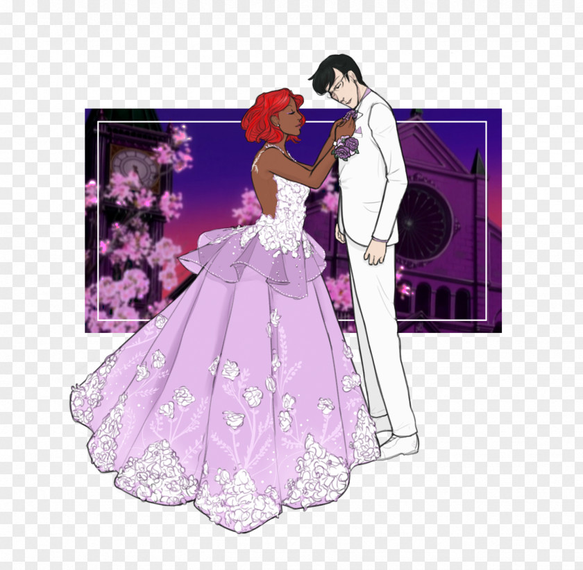 Prom Drawings DeviantArt Gown Dress PNG