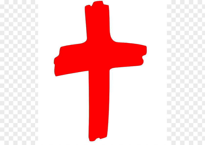 Red Christian Cliparts American Cross Free Content Clip Art PNG