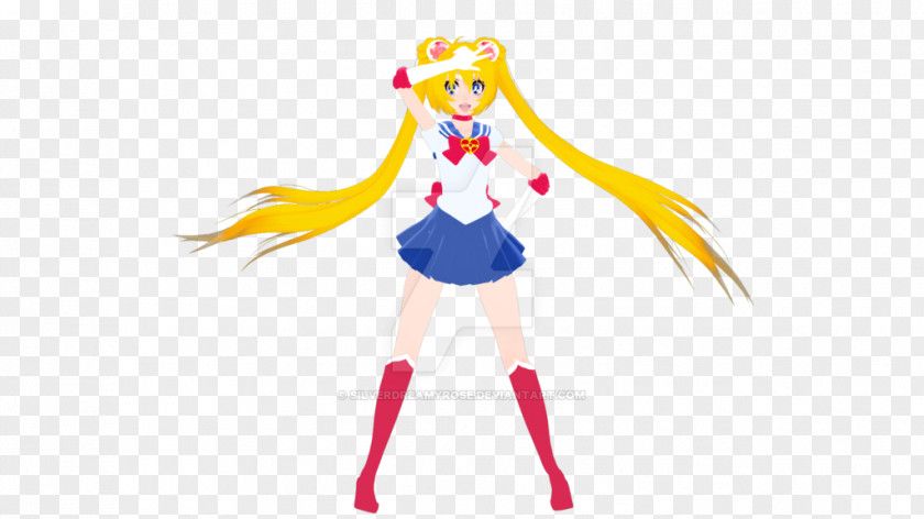 Sailor Moon Musicals MikuMikuDance Hatsune Miku Clip Art PNG