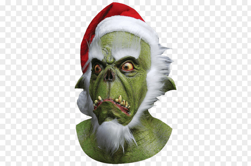 Santa Claus How The Grinch Stole Christmas! Suit PNG
