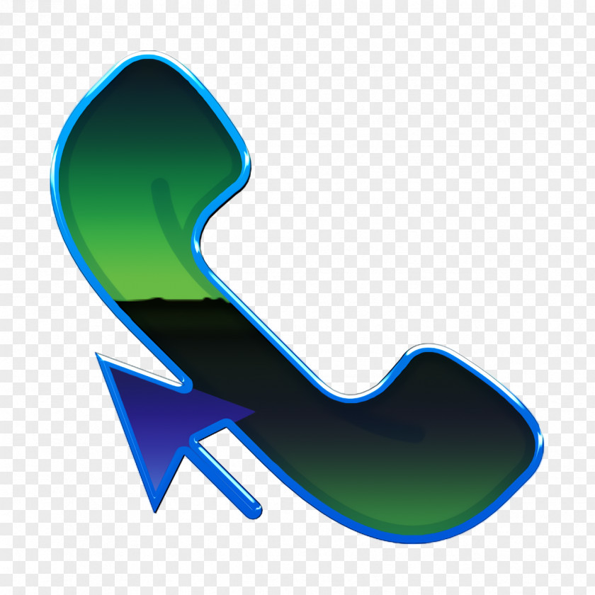 Symbol Electric Blue Interaction Assets Icon Phone Call Telephone PNG