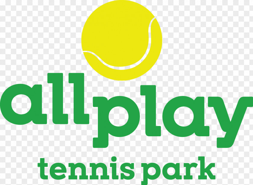 Tennis Field Logo Brand Green Font PNG