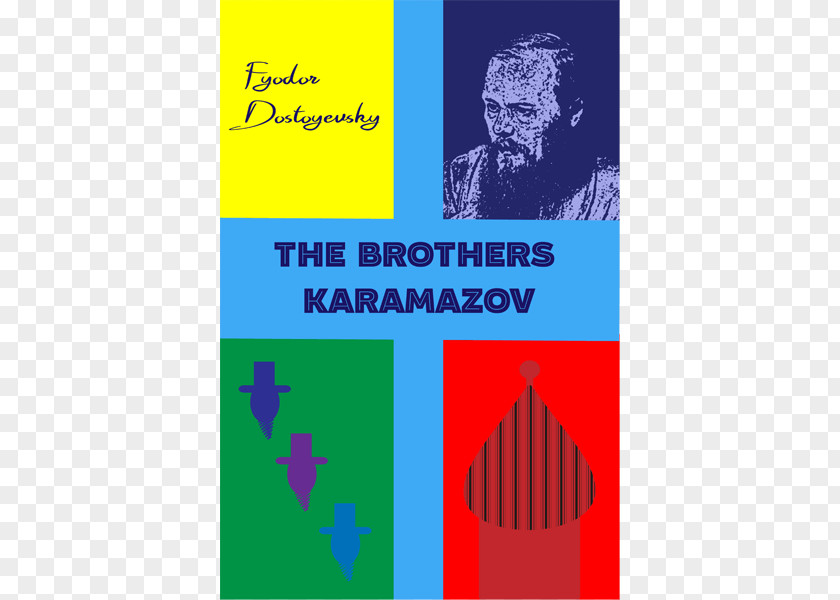 The Brothers Karamazov Crime And Punishment Poster Graphic Design Book PNG