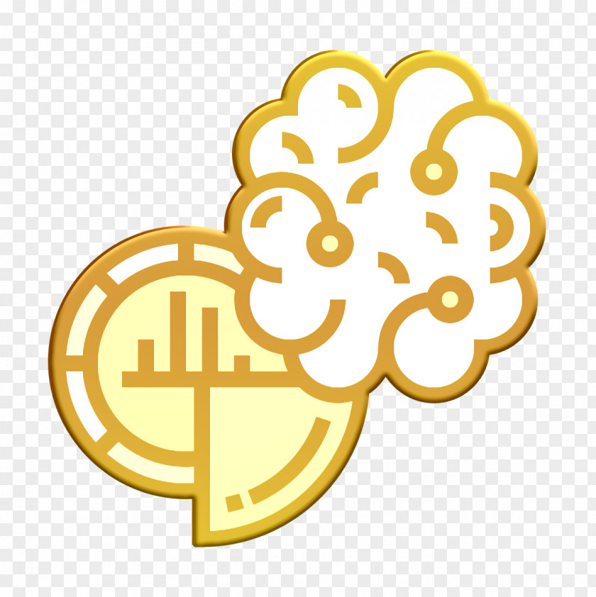 Artificial Intelligence Icon Brain Genius PNG