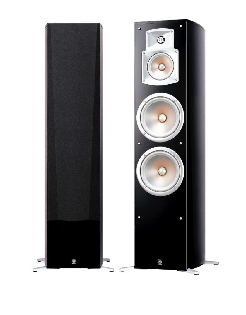 Audio Speakers Loudspeaker Yamaha Corporation Home Theater Systems Bass Reflex Woofer PNG