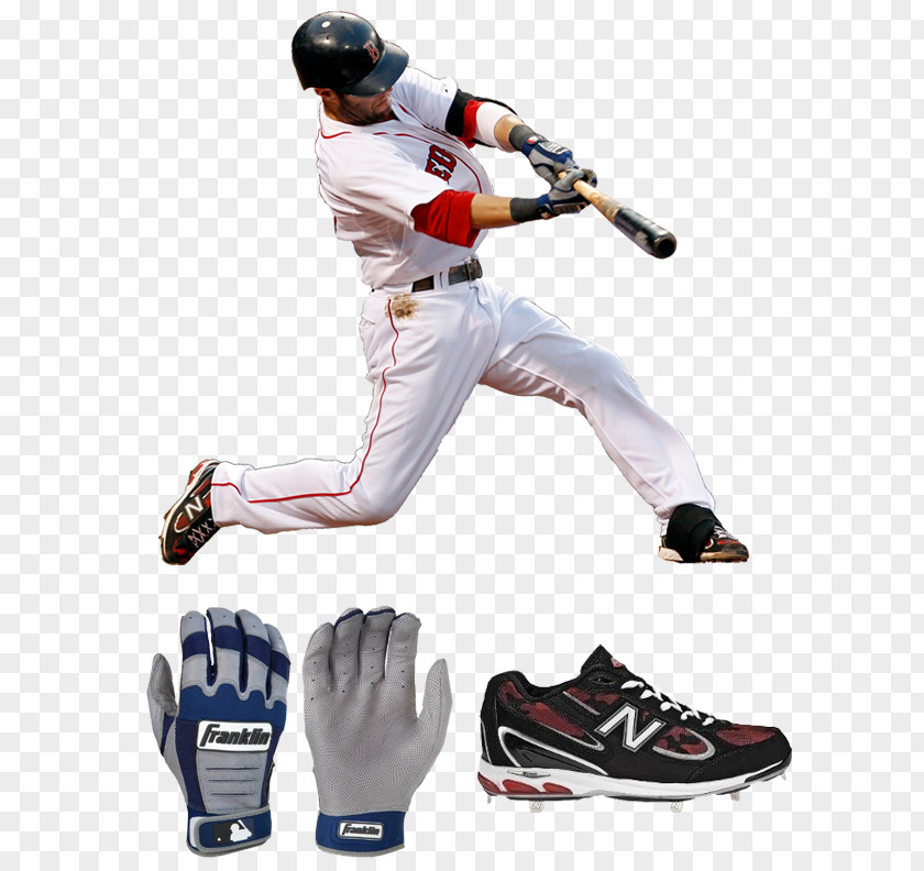 Baseball Boston Red Sox MLB World Series Bats Batting Glove PNG