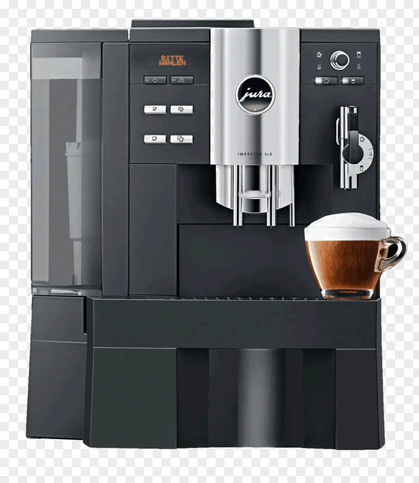 Coffee Espresso Machines Jura Impressa XS90 Elektroapparate PNG