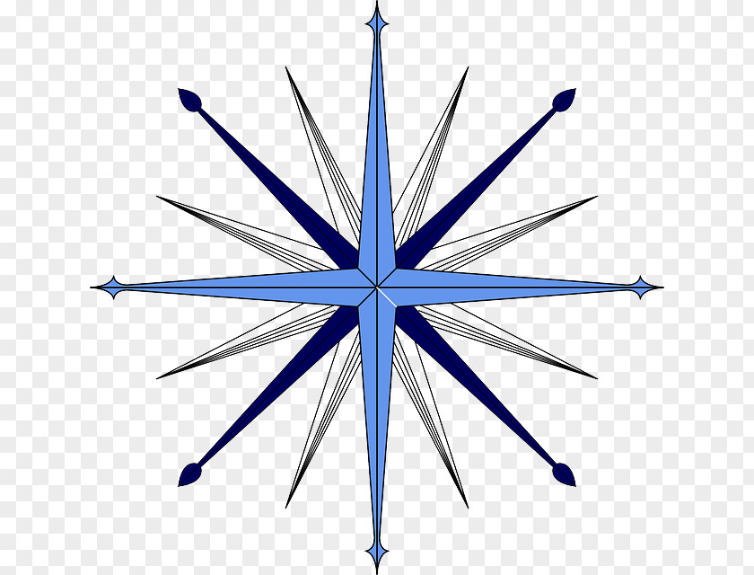 Compass Rose Clip Art PNG