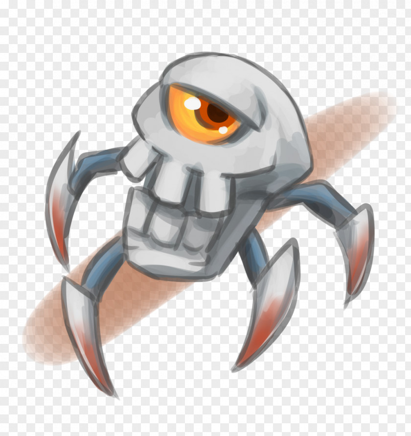 Crab Character PNG
