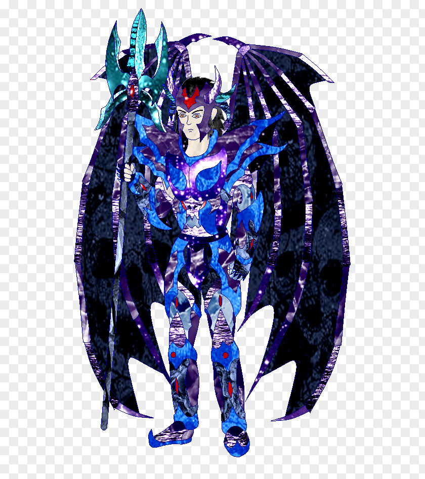 Demon Costume Design PNG