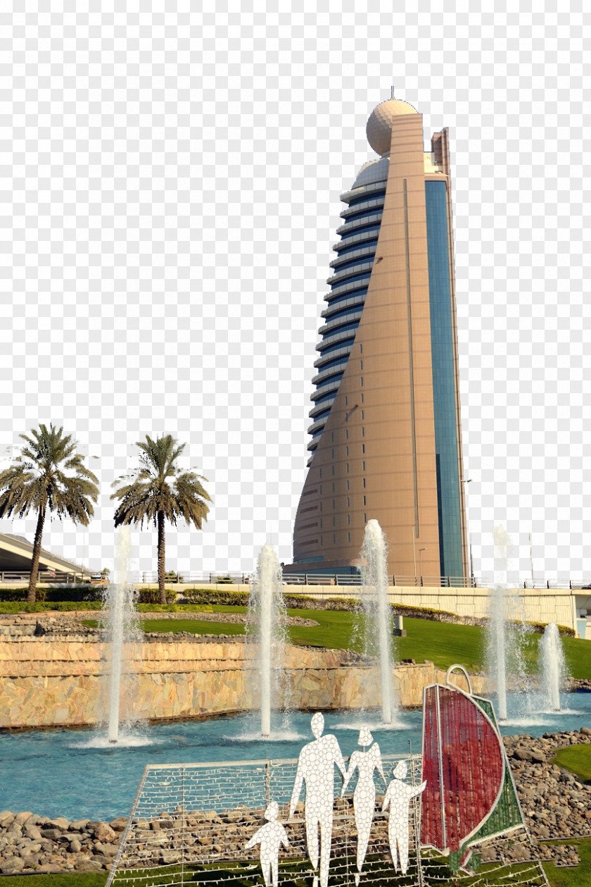Dubai Landmarks Tourism PNG