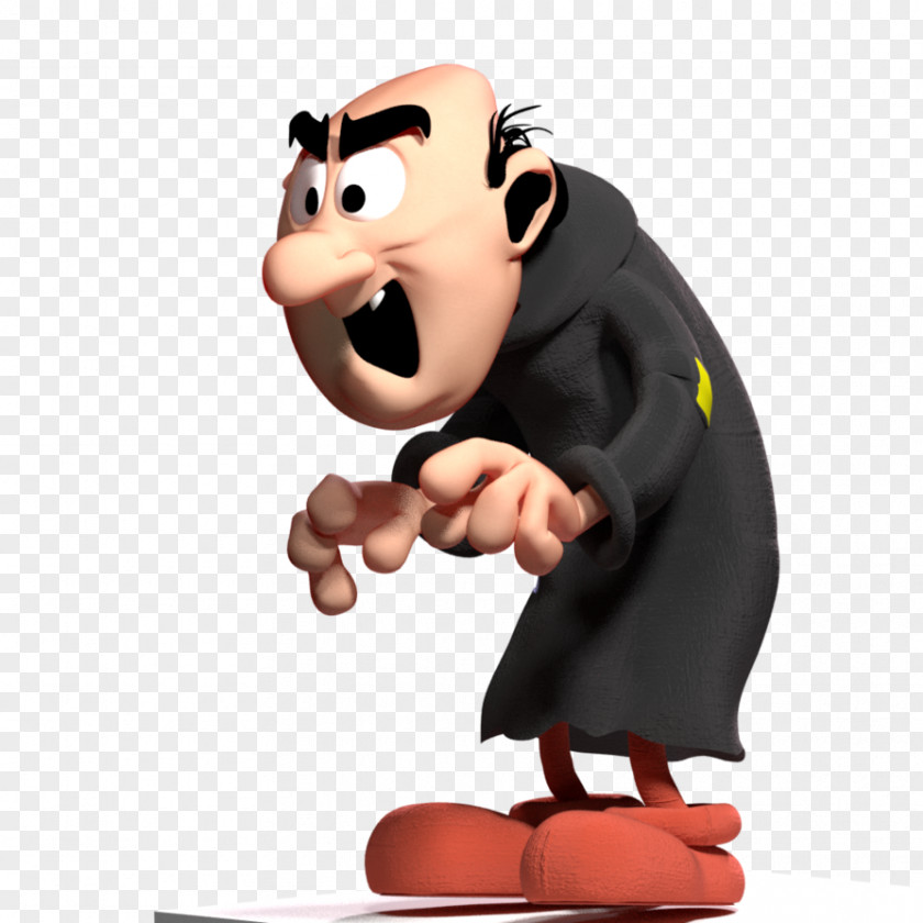 Gargamel Human Behavior Aggression Cartoon Figurine Animal PNG