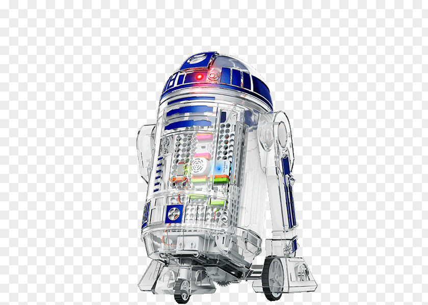 Kid Inventors Day R2-D2 Droid LittleBits Star Wars Invention PNG