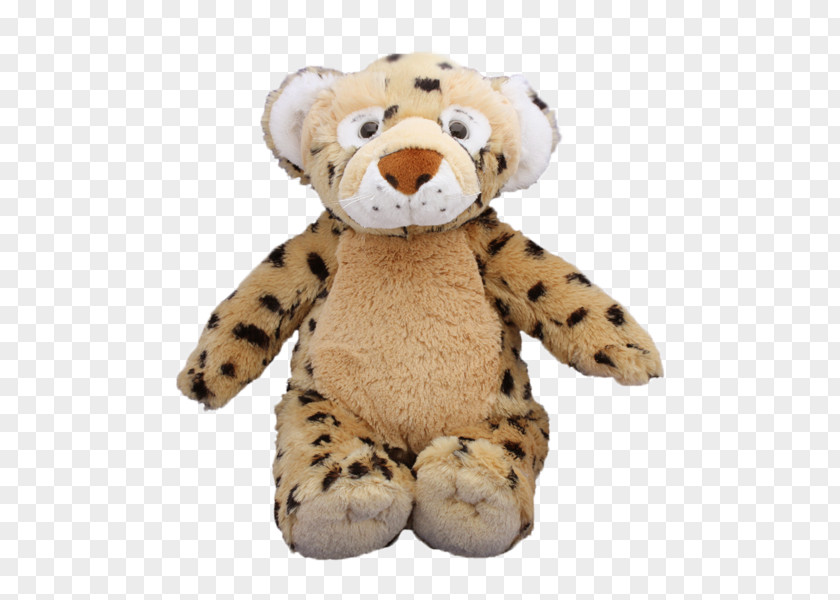 Leopard Bear Cheetah Cat Stuffed Animals & Cuddly Toys PNG