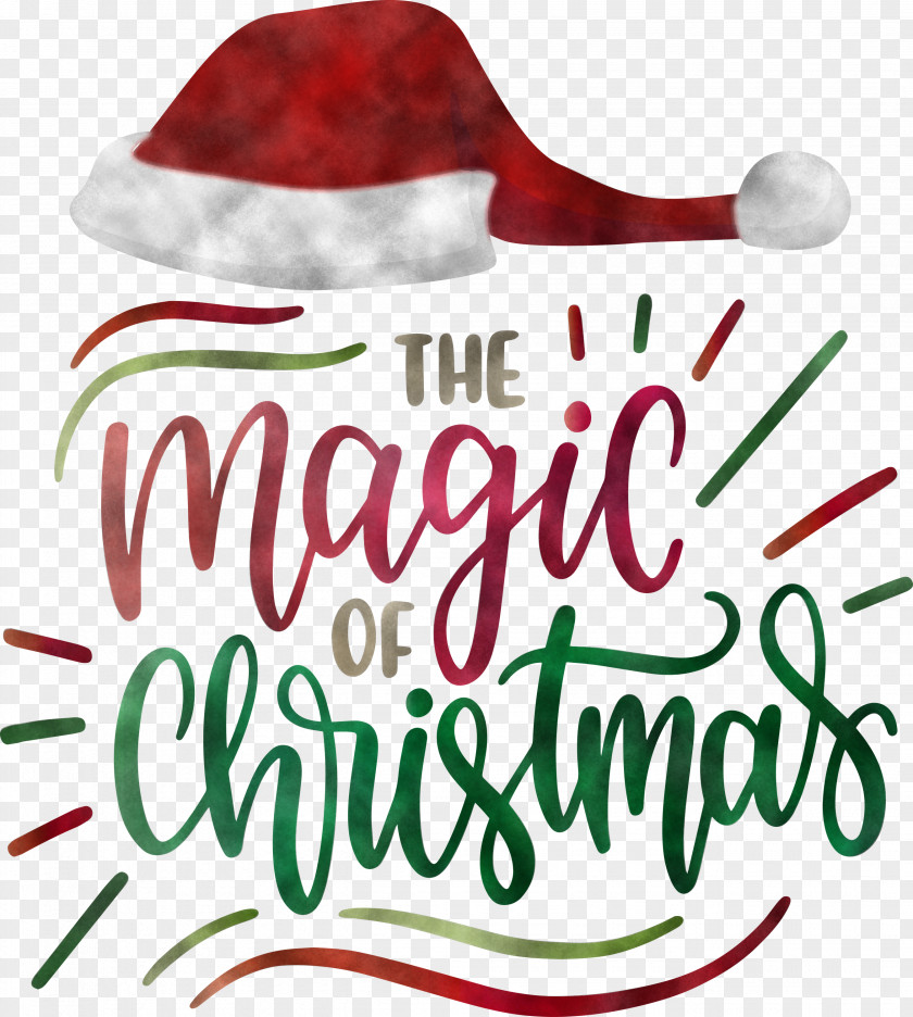 Magic Christmas PNG