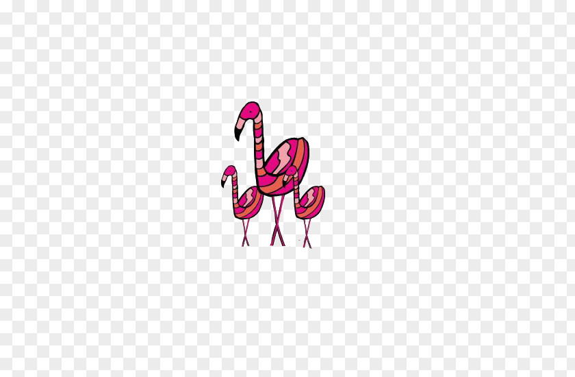 Ostrich Logo Brand Heart Font PNG