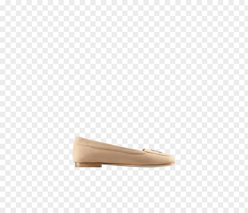 Suede Beige Shoe PNG