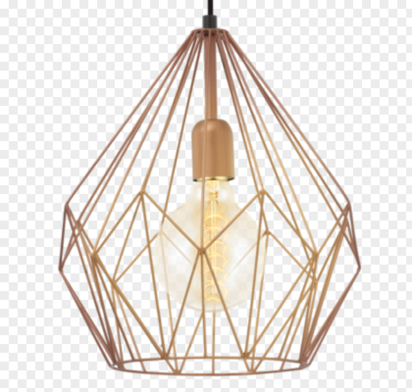 Suspended Pendant Light Lighting Fixture EGLO PNG