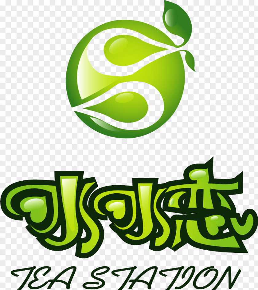 Tea Logo Milk PNG