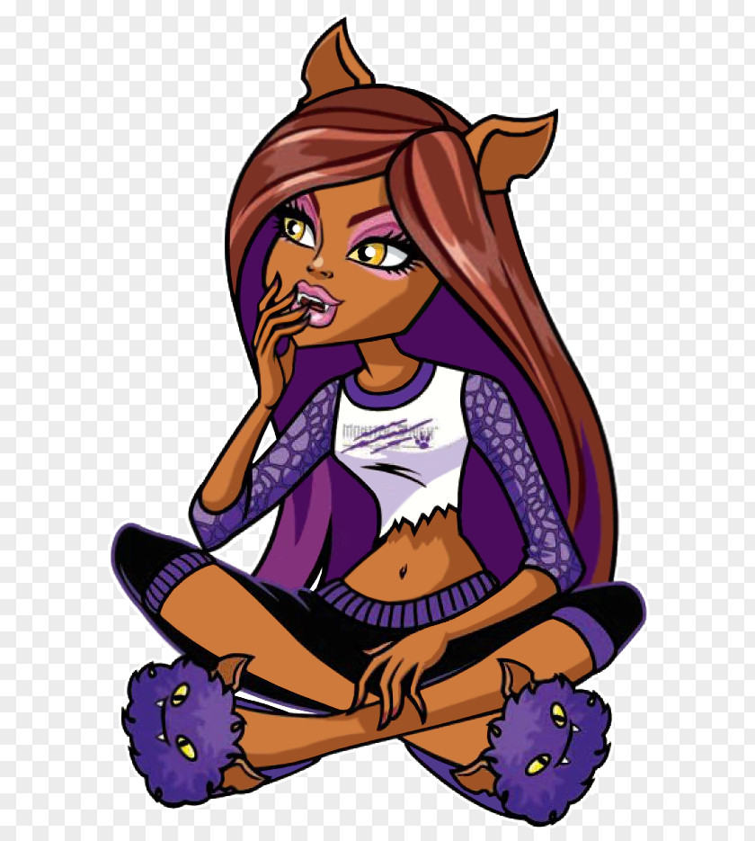 TIRED Gray Wolf Monster High: 13 Wishes Drawing Frankie Stein PNG
