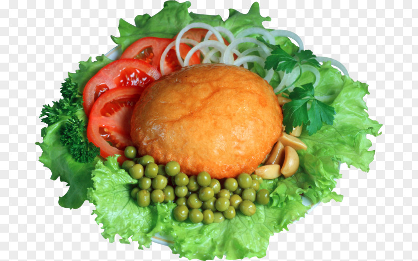 Vegetarian Cuisine Garnish Fried Egg Leaf Vegetable Food PNG