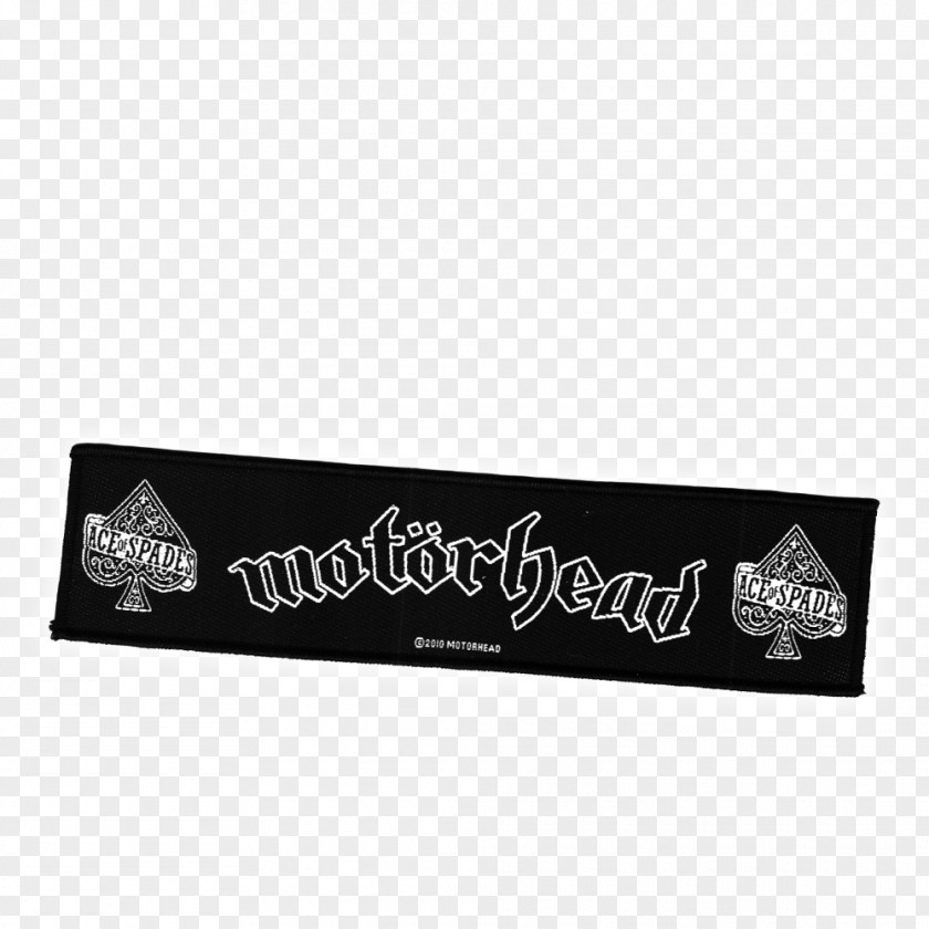 Ace Steel Motörhead Of Spades Iron Maiden Iron-on Embroidered Patch PNG