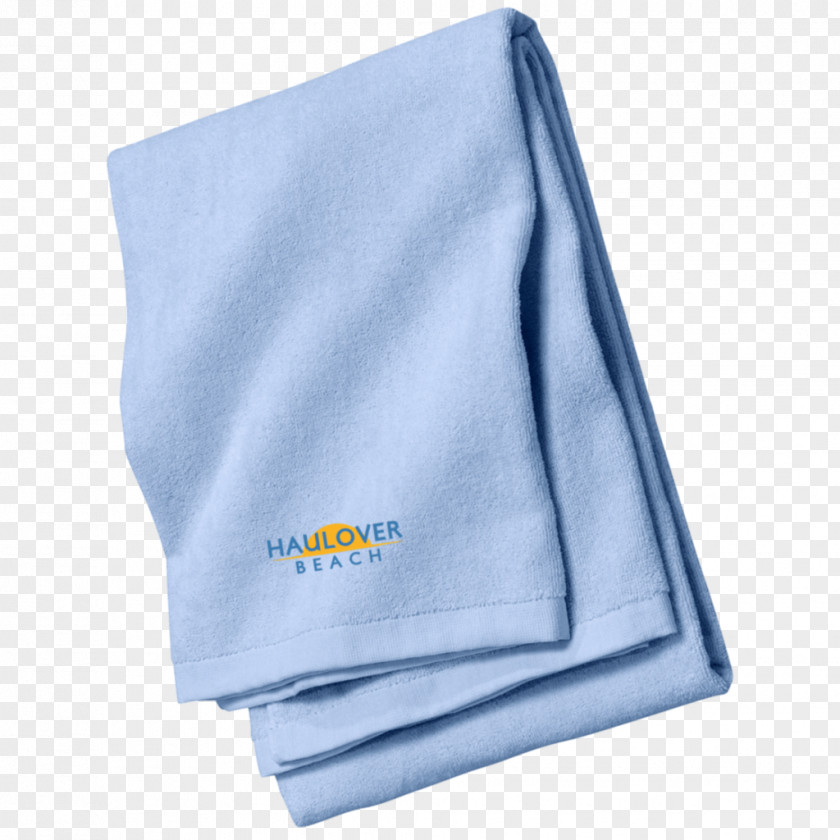 Beach Towel Textile Shower Bathtub Cobalt Blue PNG