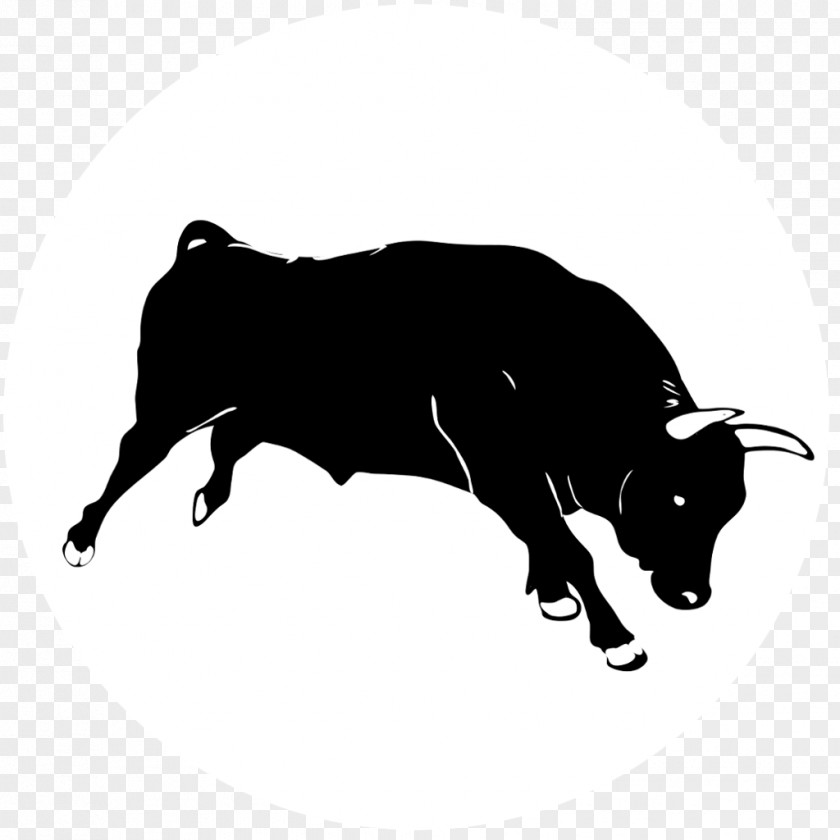 Bull Clip Art Vector Graphics Silhouette PNG