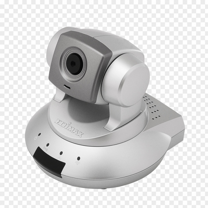 Camera Edimax Pan-Tilt Ip 1280 X 720 Dark Grey 851 Gr IC-3210W Indoor Wireless Smart Home Security Pan–tilt–zoom PNG