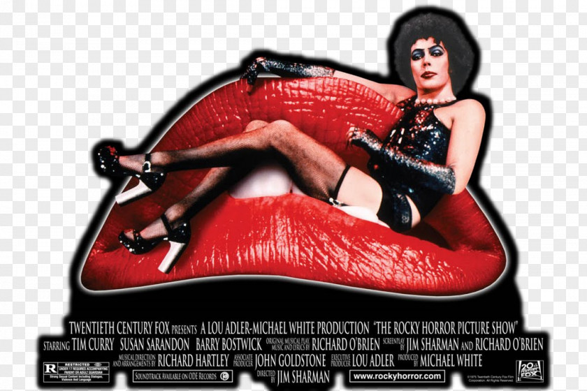 Cinema Television Film Ticket The Rocky Horror Picture Show PNG