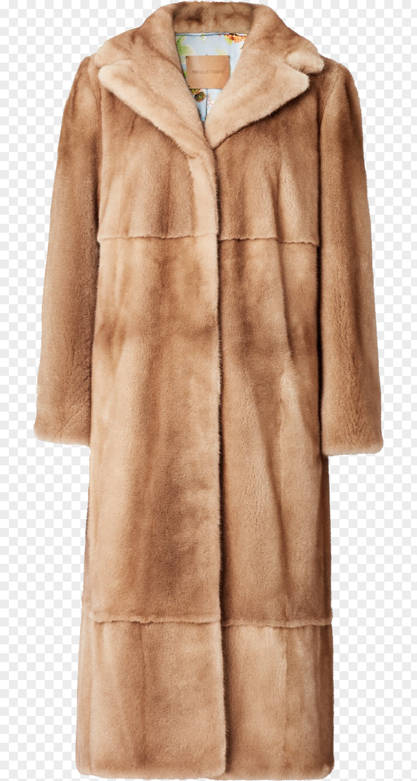 Coat Copenhagen American Mink Fur Clothing PNG