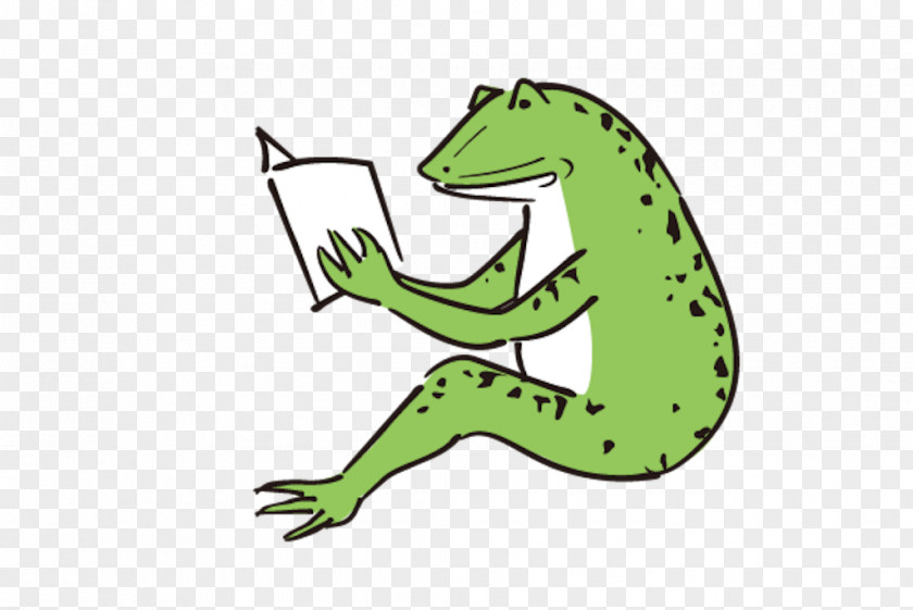 Frog THE PARADISE OF FROGS Fiction Fable PNG