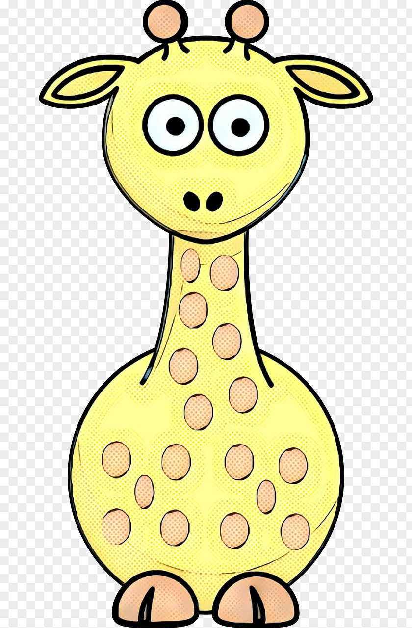 Giraffe Cartoon Clip Art Image Drawing PNG
