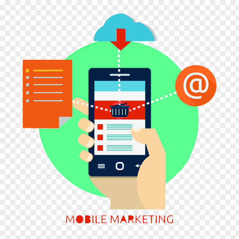 Innovative Digital Marketing E-commerce Mobile Phones PNG