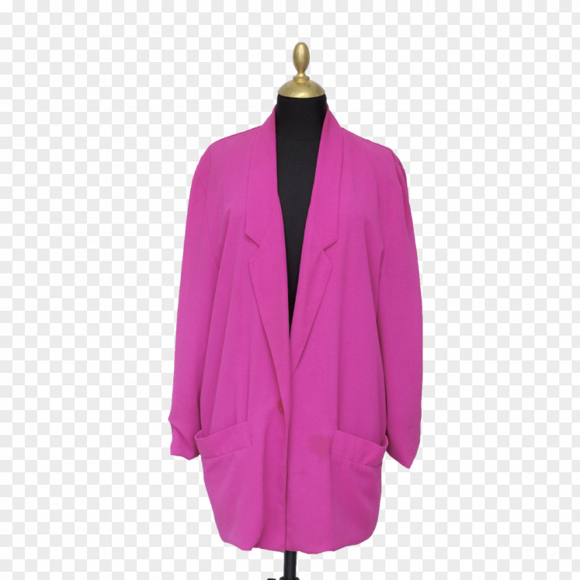 Mua Clothing Outerwear Pink Blazer Red PNG