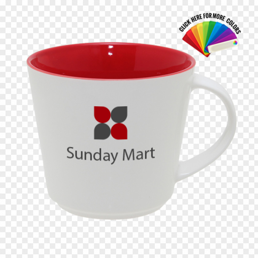 Mug Coffee Cup Promotional Merchandise Ceramic PNG