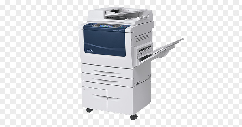 Printer Xerox Multi-function Photocopier Paper PNG