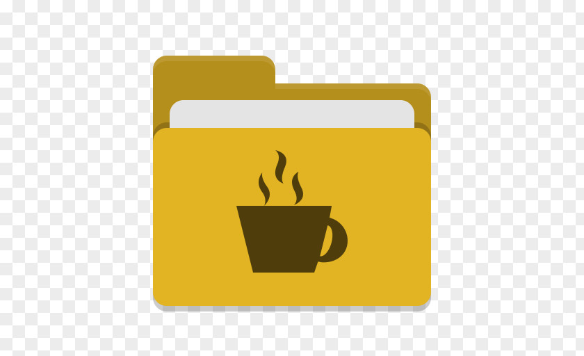 Rectangle Drinkware Directory Yellow PNG