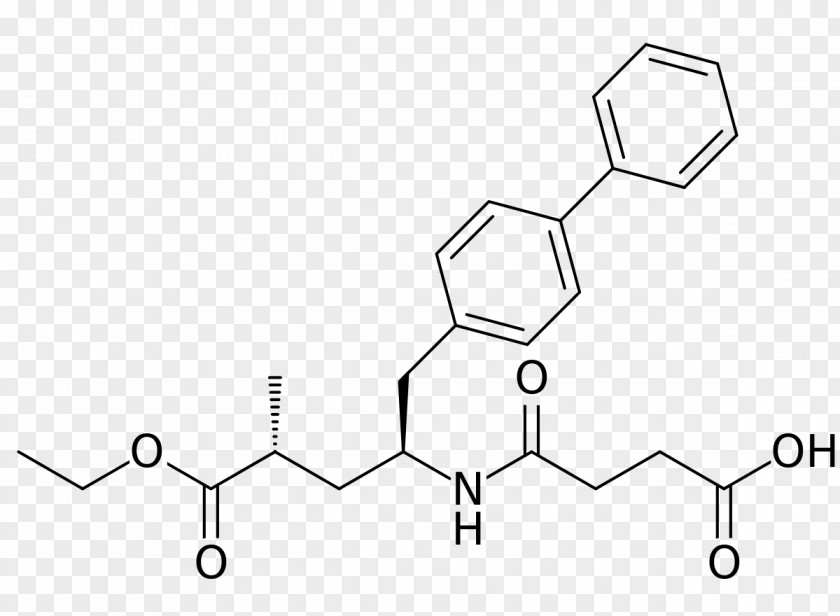 Sacubitril Amyloid Beta Antihypertensive Drug Structure Neprilysin PNG